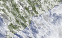 Nam Bộ, TP.HCM có 2 đợt mưa trái mùa trước và sau Tết