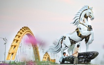 Đà Nẵng giữ 2 linh vật ngựa đang 'gây sốt' để trưng bày sau Tết, điều chỉnh lịch xe buýt