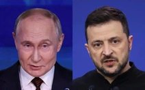 Ông Zelensky kêu gọi tăng sức ép lên Nga, nói 'chỉ Mỹ mới có thể ngăn ông Putin'