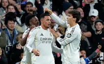 Vắng Mbappe, Real Madrid vẫn lên đầu bảng La Liga