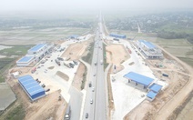 Trạm dừng nghỉ đầu tiên trên cao tốc Mai Sơn - quốc lộ 45 đi vào hoạt động