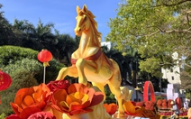 Bát tuấn mã trên đường hoa Buôn Ma Thuột - khi đại ngàn giao hòa sóng biển