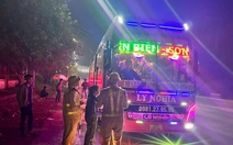 Nhiều xe khách nhồi nhét gấp đôi, gấp ba