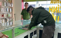 ‘Siêu trộm’ lấy 51 chiếc điện thoại trong đêm, sa lưới sau 3 giờ gây án tại TP.HCM