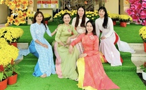 Nhiều trụ sở xã, phường ở Cần Thơ khoác áo mới đón dân đến vui chơi, chụp ảnh