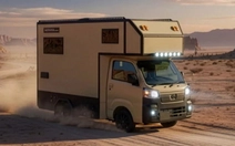 Nhà di động chỉ to cỡ 'Su cóc' nhưng tiện nghi như motorhome cao cấp, ở được 4 người