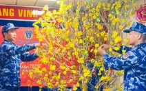 Hành trình xuyên Tết của người lính biển Việt Nam