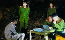 Bị yêu cầu kiểm tra nồng độ cồn, thanh niên tăng ga bỏ chạy, tông CSGT để thoát thân