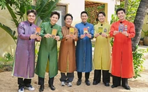 Mỹ Tâm sên mứt, dàn nghệ sĩ 2 ngày 1 đêm mong năm mới cả nhà trải đầy hoa trước thềm Tết Bính Ngọ