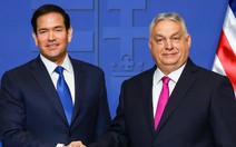 Ông Rubio: Quan hệ Mỹ - Hungary bước vào 'kỷ nguyên vàng', cam kết ủng hộ Thủ tướng Orban