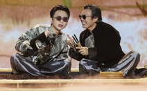 Bố Soobin gọi con dâu trên sân khấu Hoa xuân ca gây sốt