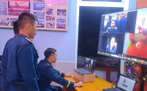 'Cầu truyền hình' đặc biệt qua Zalo của bộ đội gọi về gia đình đêm giao thừa