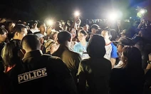 1.800 người Thái Lan mắc kẹt ở vườn thú hoang dã vì giải chạy bộ 'vỡ trận'