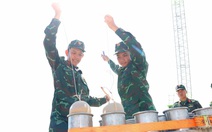 Cận cảnh trận địa 800 quả pháo hoa tầm cao sẽ bắn đêm giao thừa ở Cần Thơ