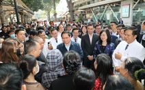 Thủ tướng Phạm Minh Chính thăm, chúc Tết, động viên y bác sĩ và người bệnh