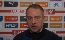 Huấn luyện viên Hansi Flick: 'Các cầu thủ Barca hôm nay tệ ngang với trọng tài'