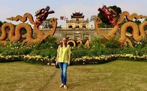 Tết Việt - thời khắc yêu thích trong năm của cô gái Đức - Hà Lan sống ở Hà Nội