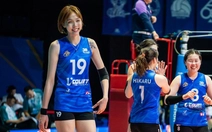 Cô gái Việt cao 1m95 có phi vụ chuyển nhượng chấn động làng bóng chuyền khu vực