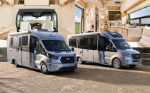 Nhà di động Mercedes-Benz đựng đủ đồ chơi ngoài trời vẫn tiện nghi như căn hộ cao cấp