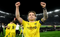 Sân cỏ nhân tạo giúp đội bóng đến từ vùng lạnh giá tiếp tục gây sốc ở Champions League