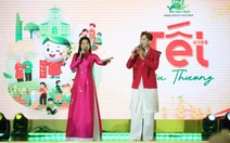 Ca sĩ Minh Hoàng hát rap chúc Tết 12 con giáp