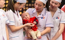 Các nữ điều dưỡng cứu trẻ sơ sinh gây xúc động Gala Việc tử tế