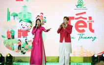 Ca sĩ Minh Hoàng hát rap chúc Tết 12 con giáp