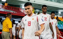 Đình Bắc hụt bàn thắng, CLB Công An Hà Nội dừng bước ở cúp châu Á