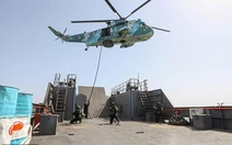 Iran tập trận trên biển với Nga, thông báo Trung Quốc sắp nhập cuộc