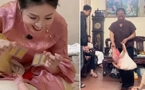 Những màn lì xì 'khủng' nhất trên mạng xã hội