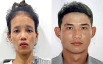 Đôi nam nữ giật điện thoại của người khuyết tật lãnh án tù