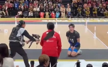 Vận động viên Nhật Bản gây bão mạng xã hội sau màn xin lỗi độc lạ