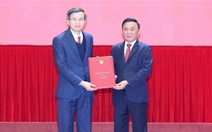 Ông Đoàn Minh Huấn giữ chức Bí thư Đảng ủy Học viện Chính trị quốc gia Hồ Chí Minh