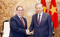 Tổng Bí thư Tô Lâm và Thủ tướng Phạm Minh Chính tiếp Đặc phái viên Đảng, Nhà nước Cuba