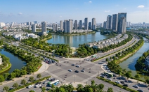 Khởi công dự án đô thị đa mục tiêu trong quy hoạch trục cảnh quan sông Hồng