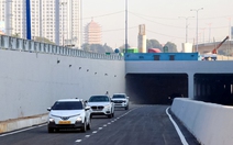 Thông xe hầm chui dài nhất nút giao An Phú, nối đường dẫn cao tốc và Mai Chí Thọ