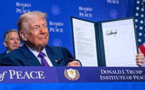 Những điểm đáng chú ý trong 50 phút phát biểu của ông Trump tại Hội đồng Hòa bình