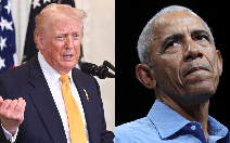 Ông Trump cáo buộc ông Obama tiết lộ tài liệu mật về người ngoài hành tinh