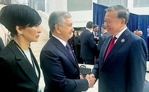 Tổng Bí thư Tô Lâm gặp lãnh đạo các nước dự họp Hội đồng Hòa bình Gaza tại Mỹ