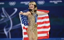 'Thiên thần' gốc Trung giúp thể thao Mỹ giải cơn khát HCV suốt 24 năm