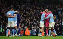 Đánh bại Newcastle, Man City chỉ còn kém Arsenal 2 điểm