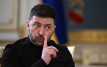 Ông Zelensky nói Ukraine 'chắc chắn không thua', tuyên bố tái chiếm 300km²