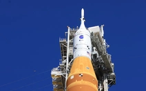 Tên lửa của NASA lại gặp sự cố, lùi sứ mệnh chinh phục Mặt trăng