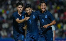 Bóng đá Campuchia đặt tham vọng dự World Cup