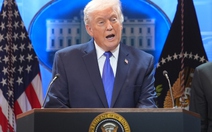 Ông Trump tuyên bố gửi tàu bệnh viện tới Greenland