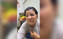 Thiếu nữ cùng đồng bọn cướp giật túi xách tại vòng xoay Trần Não - Lương Định Của