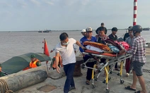 Kịp thời ứng cứu thuyền trưởng bị đột quỵ trên biển