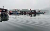 Khẩn trương điều tra nguyên nhân vụ chìm tàu chở khách trên hồ Thác Bà