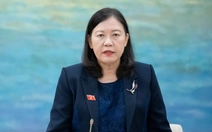 Nữ Ủy viên Trung ương Đảng có số lần ứng cử đại biểu Quốc hội nhiều nhất