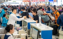 Sân bay Nội Bài đón hơn 124.000 lượt khách trong ngày cuối của kỳ nghỉ Tết